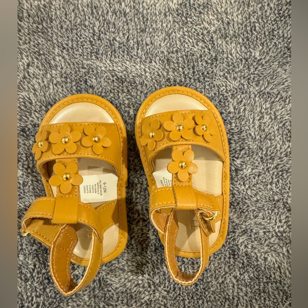 The Children’s Place Baby Girl Sandals - 6-12M